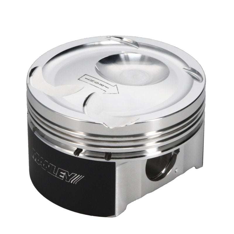 Manley Ford EcoBoost STD Stroke 88mm STD Bore 9.5:1 CR Dish Piston Set - awdtuningtx