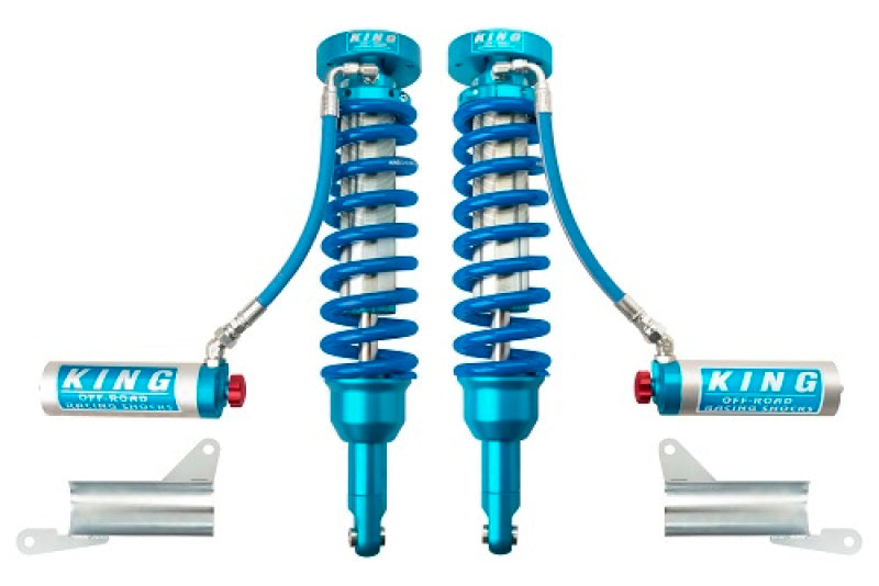 King Shocks 2010+ Toyota 4Runner w/KDSS Front 2.5 Dia Remote Res Coilover w/Adjuster (Pair) - awdtuningtx
