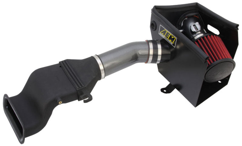 AEM 11-12 Nissan Maxima 3.5L V6 Silver Cold Air Intake - awdtuningtx