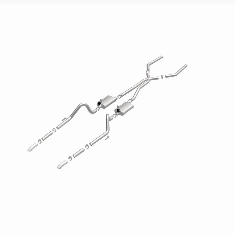 MagnaFlow Sys C/B 64-66 Ford Mustang 2.5inch - awdtuningtx