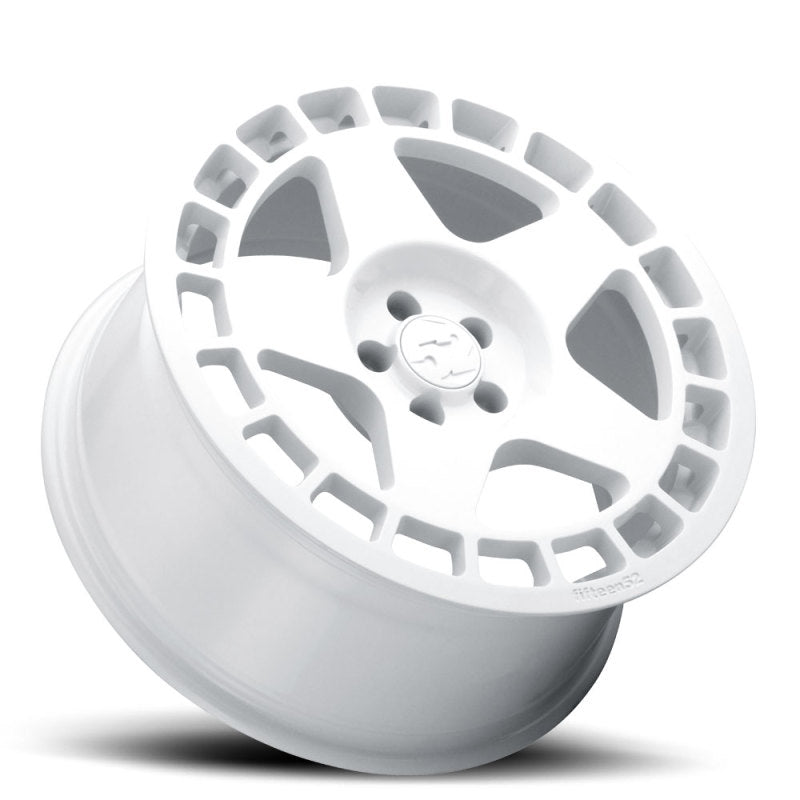 fifteen52 Turbomac 18x8.5 5x108 42mm ET 63.4mm Center Bore Rally White Wheel - awdtuningtx
