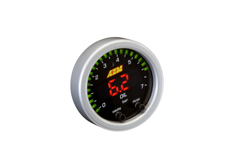 AEM X-Series Pressure 0-100psi Gauge Kit - awdtuningtx