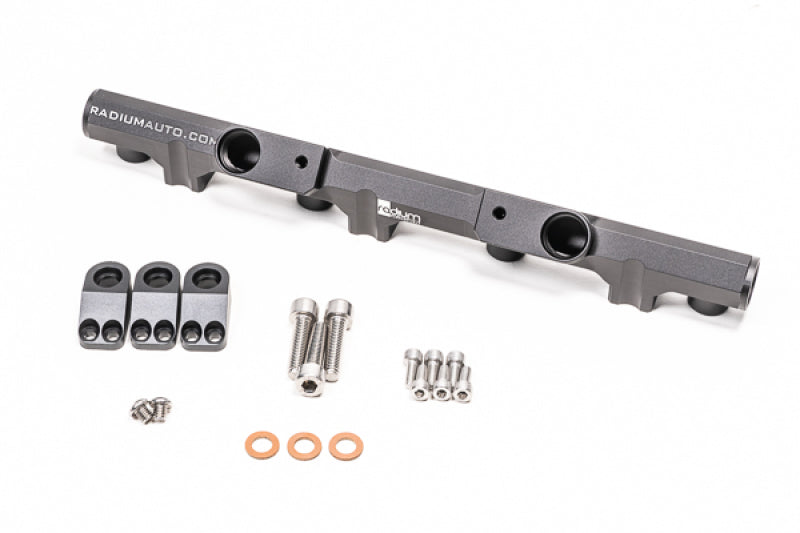 Radium Mitsubishi 4G63 Early Fuel Rail - awdtuningtx