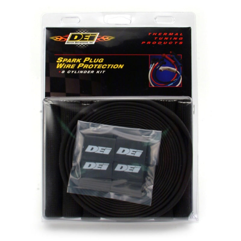 DEI Protect-A-Boot and Wire Kit 8 Cylinder - Black - awdtuningtx