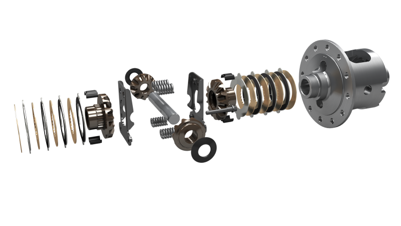 Eaton Posi Differential 30 Spline 1.50in Axle Shaft Diameter 4.10 & Down Ratio Rear 10.5in - awdtuningtx