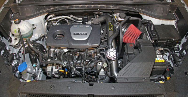 AEM 2016 Hyundai Tucson L4-1.6L Gunmetal Gray Cold Air Intake - awdtuningtx