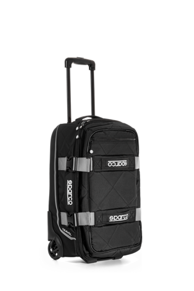 Sparco Bag Tavel BLK/SIL - awdtuningtx