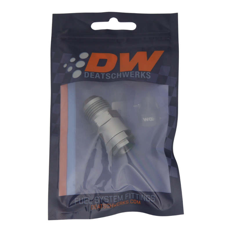 DeatschWerks 8AN Male 3/8IN Female EFI Quick Connect Adapter - awdtuningtx
