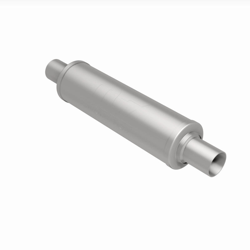 MagnaFlow Muffler Mag SS 14X4X4 2X2 C/C - awdtuningtx