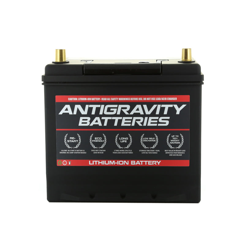 Antigravity Group 51R Lithium Car Battery w/Re-Start - awdtuningtx