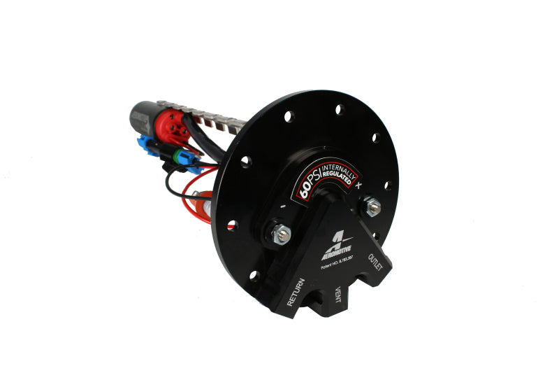 Aeromotive Fuel Pump - Universal - EFI Returnless Phantom - 60psi - 6-10in Depth - awdtuningtx