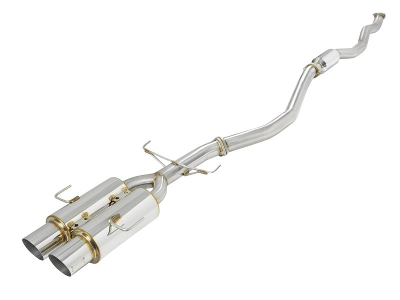 Skunk2 MegaPower RR 17-20 Honda Civic Si Sedan Exhaust System - awdtuningtx