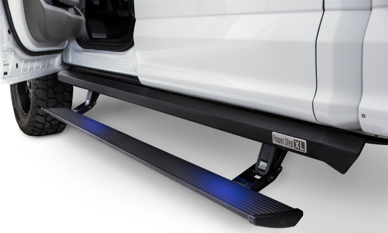 AMP Research 22-23 Toyota Tundra Crewmax PowerStep XL - Black - awdtuningtx