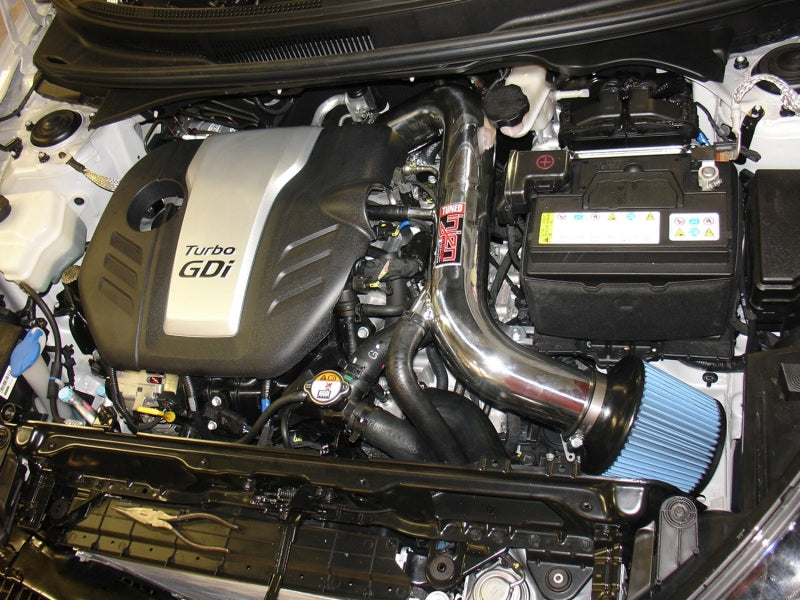 Injen 13 Hyundai Veloster Turbo 1.6L 4cyl Polished Short Ram Intake - awdtuningtx