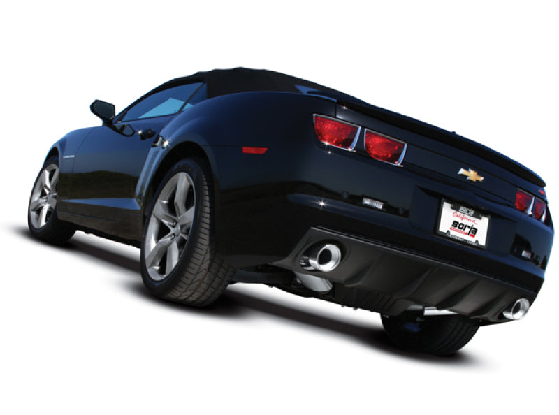 Borla 2010 Camaro 6.2L V8 S-type Exhaust (rear section only) - awdtuningtx