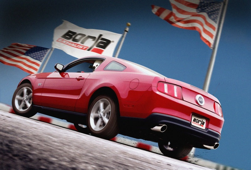 Borla 2010 Mustang GT 4.6L S-type Exhaust (rear section only) - awdtuningtx