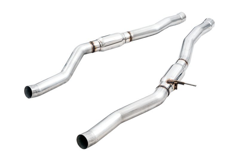 AWE 2020 Toyota Supra A90 Resonated Touring Edition Exhaust - 5in Chrome Silver Tips - awdtuningtx