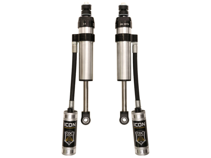 ICON 98-07 Toyota Land Cruiser 100 Series 0-3in Front 2.5 Series Shocks VS RR CDCV - Pair - awdtuningtx