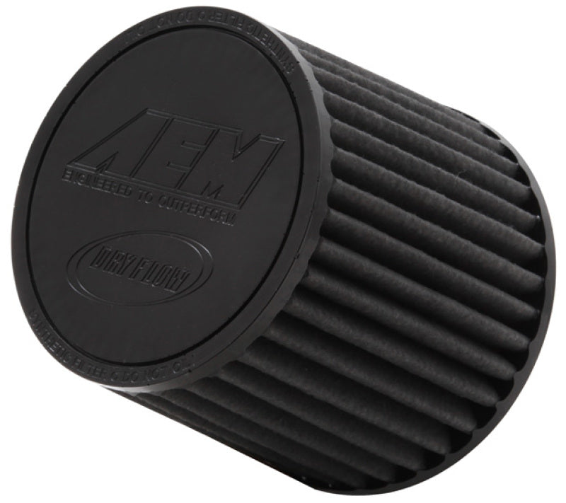 AEM 2.75 inch x 5 inch DryFlow Air Filter - awdtuningtx