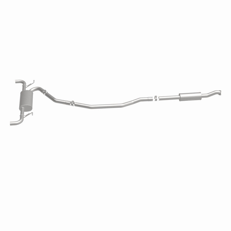 MagnaFlow 13-15 Lincoln MKZ L4 2.0L Turbo Stainless Cat Back Performance Exhaust Dual Split Rear - awdtuningtx