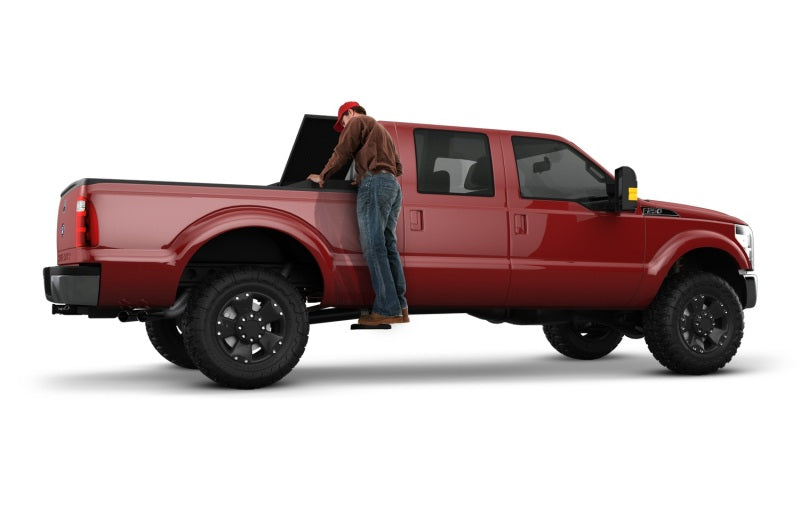 AMP Research 1999-2013 Chevrolet Silverado All Beds BedStep2 - Black - awdtuningtx