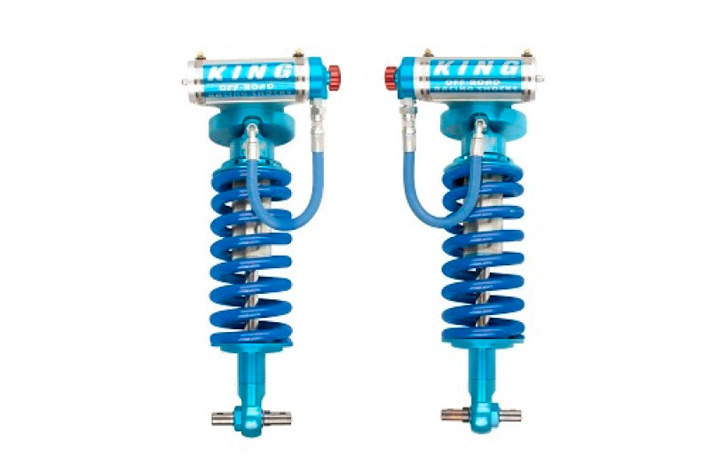 King Shocks 07-18 Chevrolet Avalanche 1500 Front 2.5 Dia Remote Res Coilover w/Adjuster (Pair) - awdtuningtx