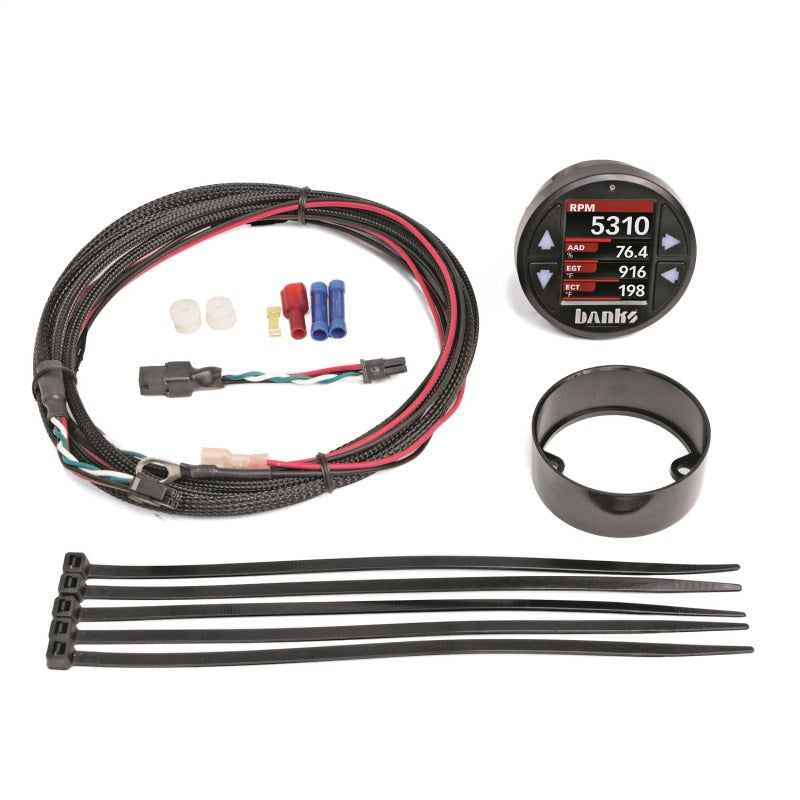 Banks Power iDash 1.8 Super Gauge Aftermarket CAN ECU Primary Gauge - awdtuningtx