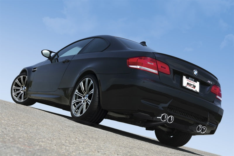 Borla 08-13 BMW M3 Coupe 4.0L 8cyl 6spd/7spd Aggressive ATAK Exhaust (rear section only) - awdtuningtx