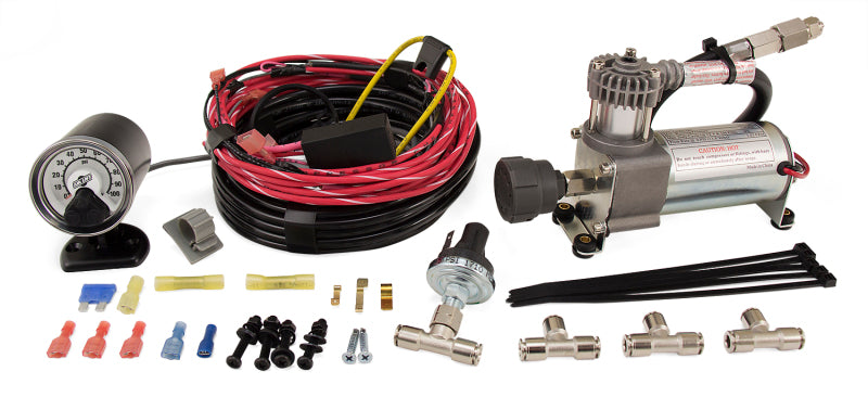 Air Lift Load Controller Single Heavy Duty Compressor - awdtuningtx