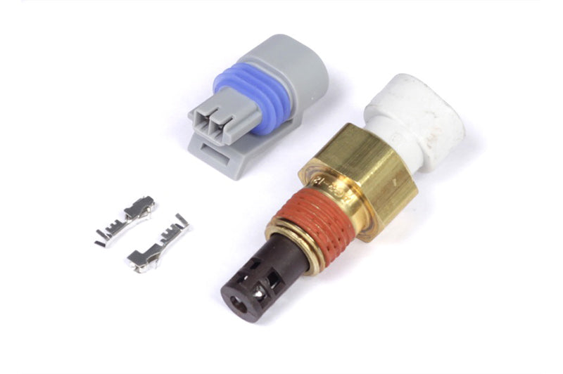 Haltech Air Temp Sensor M14 x 1.5 (Incl Delphi Plug & Pins) - awdtuningtx