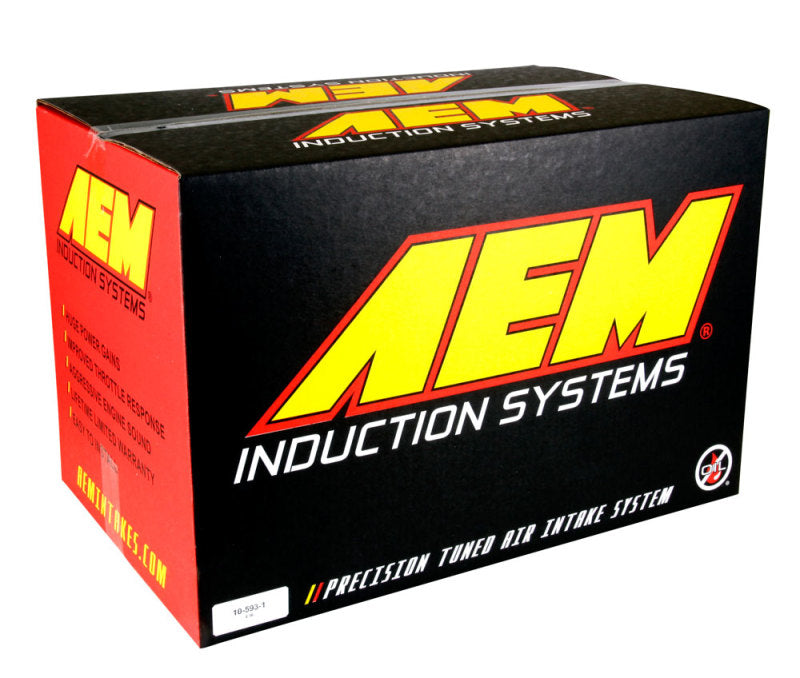 AEM 2020 Toyota Supra GR L6-3.0L F/I Cold Air Intake System - Black - awdtuningtx
