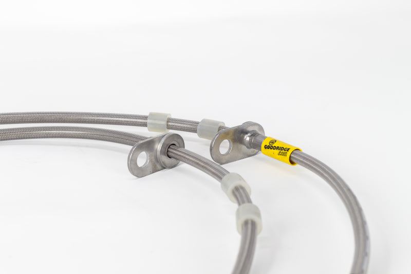 Goodridge 16-17 Chevrolet Camaro ZL1/SS (Excl. 1LE Pkg.) Models w/Brembo Calipers SS Brake Lines - awdtuningtx