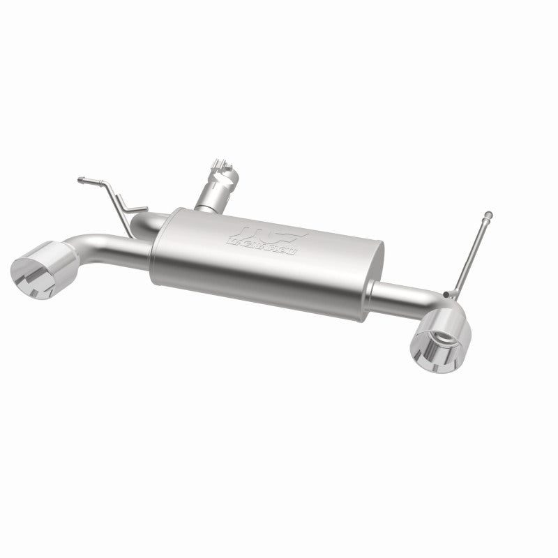 MagnaFlow SYS A/B 07-14 Jeep Wrangler JK 3.8/3.6 L Stainless Steel - awdtuningtx