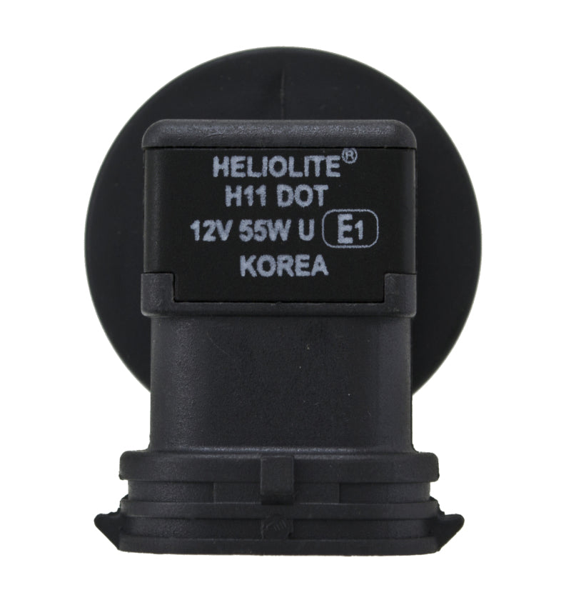 Hella Optilux H11 55W XY Extreme Yellow Bulbs (Pair) - awdtuningtx