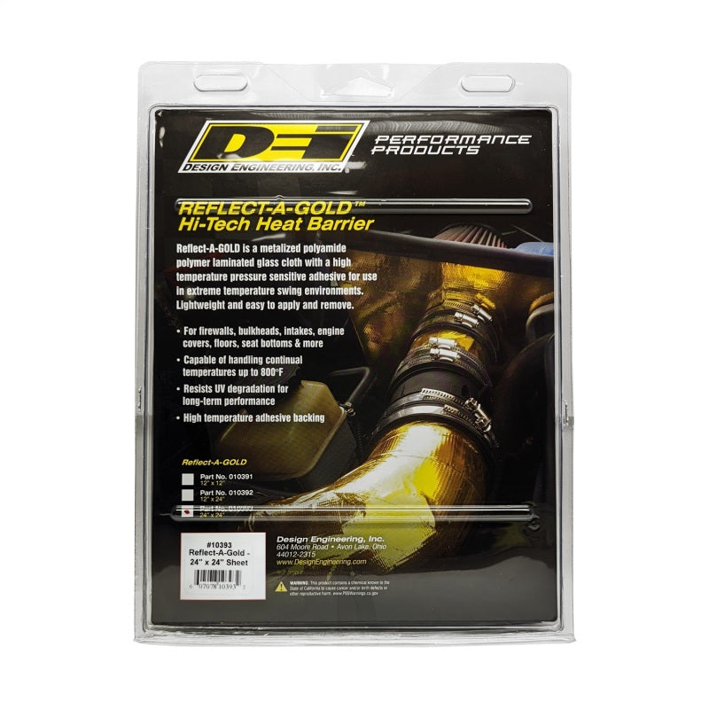 DEI Reflect-A-GOLD 24in x 24in Sheet - awdtuningtx