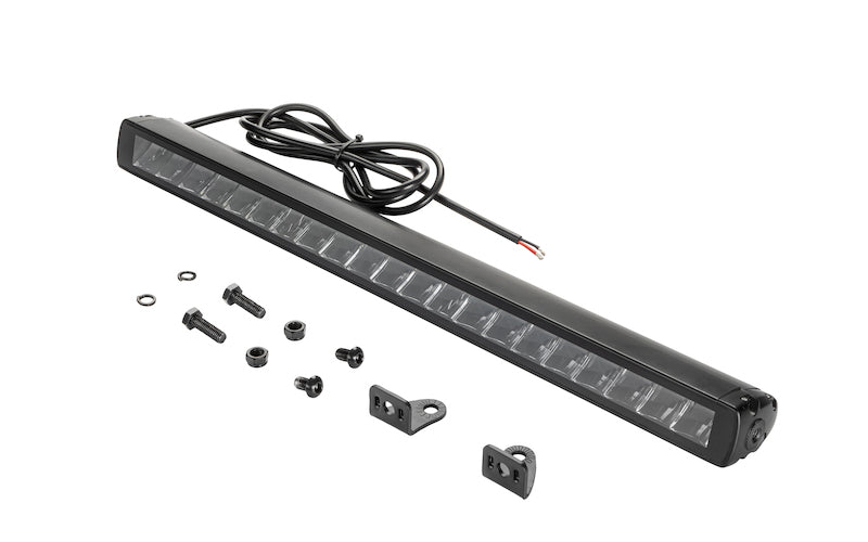 Hella Universal Black Magic 20in Thin Light Bar - Driving Beam - awdtuningtx