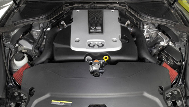 AEM 2014-2016 C.A.S. Infiniti Q50 V6-3.7L F/I Cold Air Intake - awdtuningtx