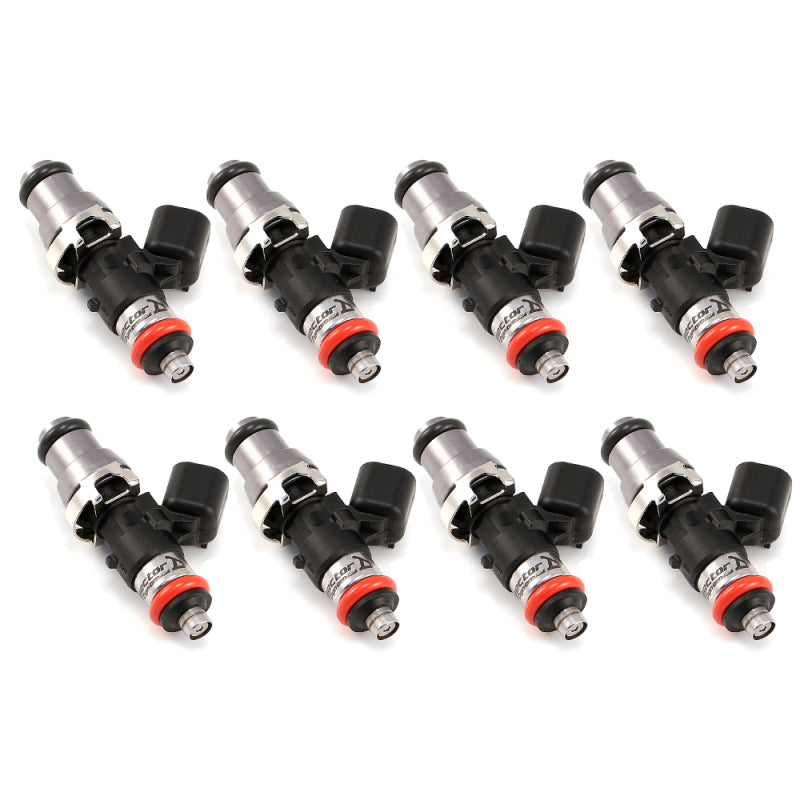 Injector Dynamics ID1050X Injectors 14mm (Grey) Adaptor Top (Set of 8) Orange Lower O-Ring - awdtuningtx