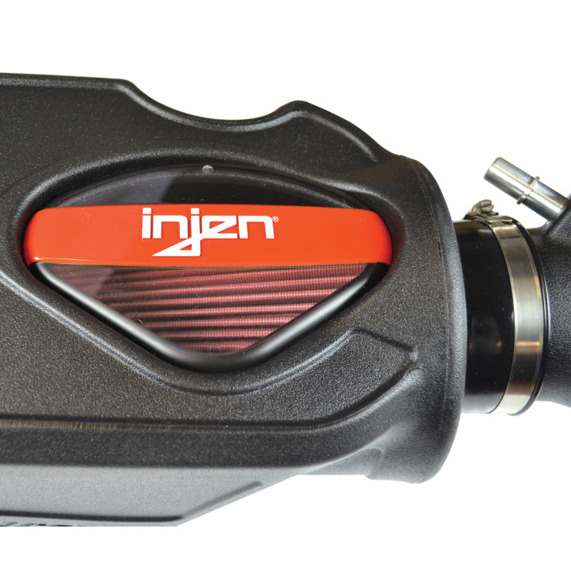 Injen 2018 Jeep Wrangler 3.6L Evolution Air Intake w/Oiled Filter - awdtuningtx