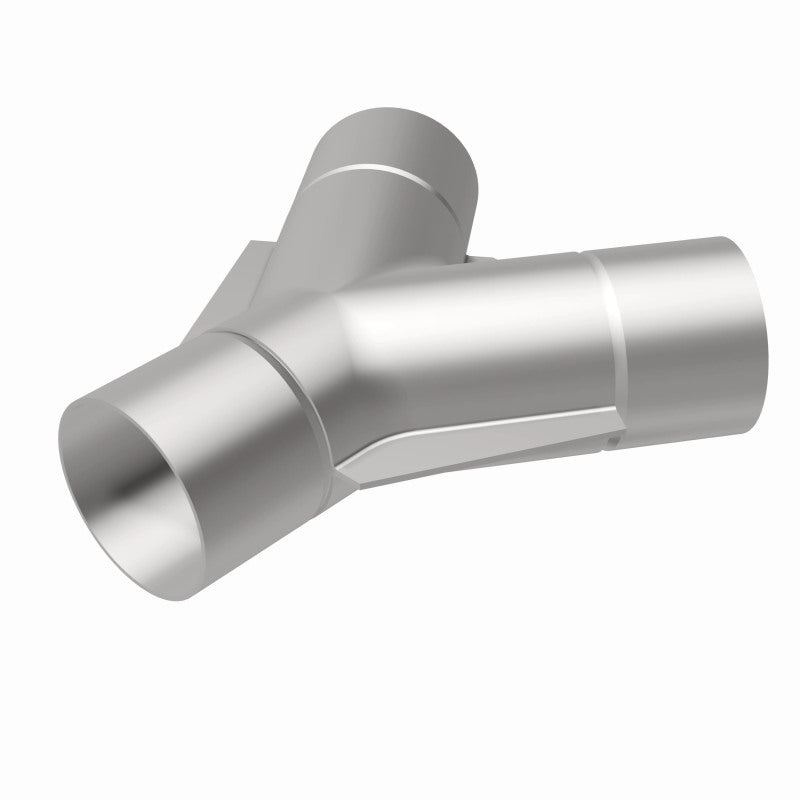 MagnaFlow Smooth Trans Y 2.50inch SS 70 deg. - awdtuningtx
