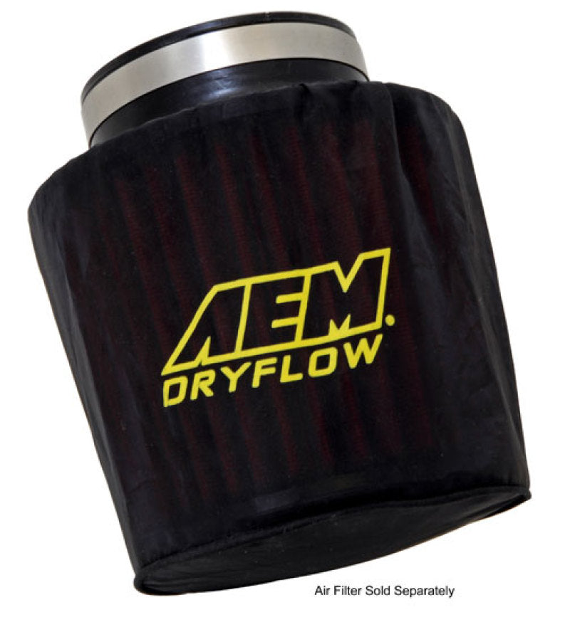 AEM Air Filter Wrap 6 inch Base 5 1/4 inch Top 5 inch Tall - awdtuningtx