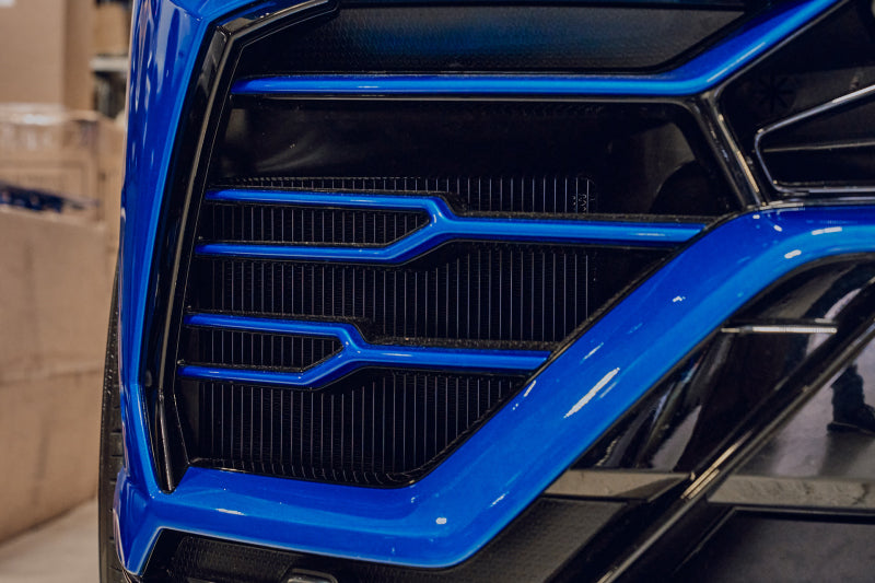 CSF 2019+ Lamborghini Urus / 2020+ Audi RS Q8 / SQ8 / SQ7 High Performance Intercooler System- Black - awdtuningtx
