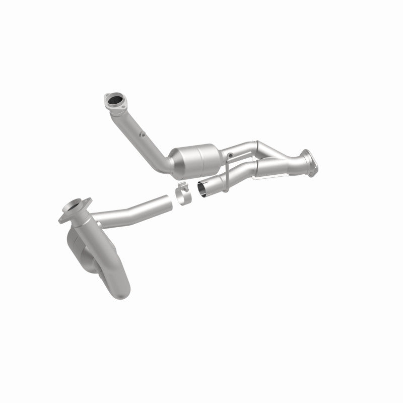 MagnaFlow Conv DF 06-07 Jeep Commander / 05-10 Grand Cherokee 5.7L Y-Pipe Assy (49 State) - awdtuningtx