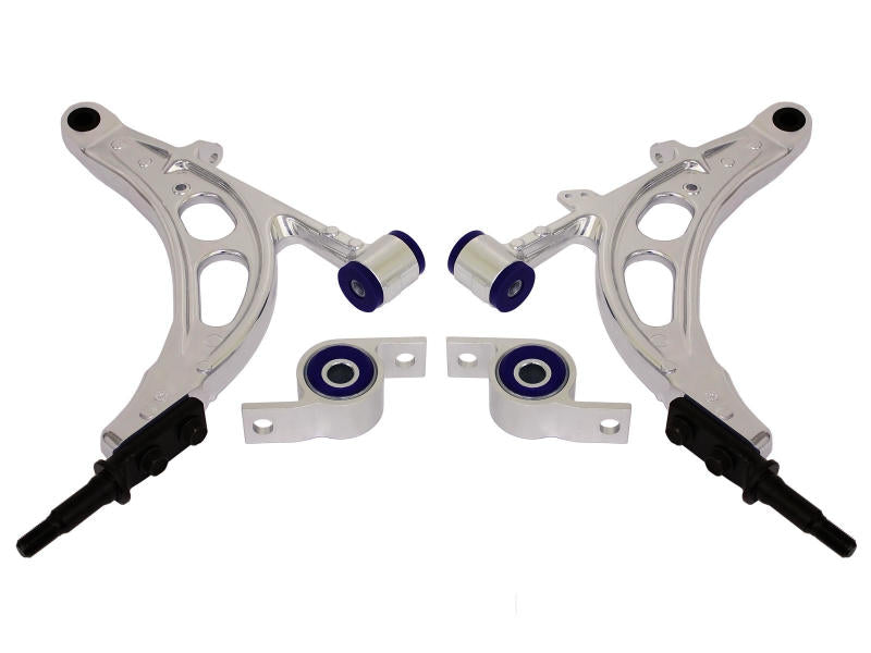 SuperPro 2002 Subaru Impreza WRX Front Lower Alloy Control Arm Kit - awdtuningtx