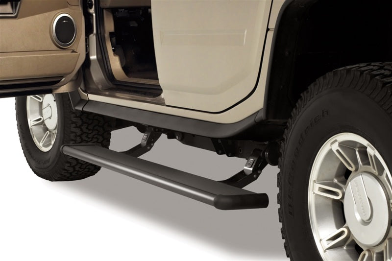 AMP Research 2003-2009 Hummer H2 PowerStep - Black - awdtuningtx