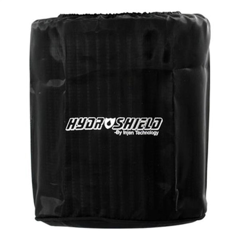 Injen Black Water Repellant Pre-Filter fits X-1021 6in Base/6-7/8in Tall / 5-1/2in Top - awdtuningtx