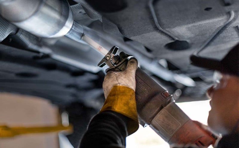 MagnaFlow California Grade CARB Compliant Universal Catalytic Converter 2.00in PC1 - awdtuningtx