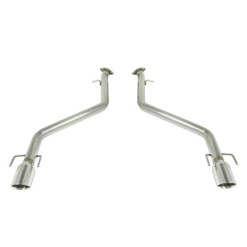 Remark 14-16 Lexus IS200T/IS300/IS350 Axle Back Exhaust w/Double Wall Stainless Tip - awdtuningtx