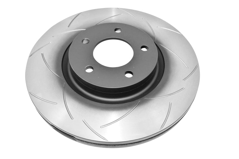 DBA 06+ MazdaSpeed3 Front Slotted Street Series Rotor - awdtuningtx