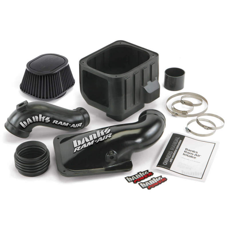 Banks Power 01-04 Chevy 6.6L LB7 Ram-Air Intake System - Dry Filter - awdtuningtx